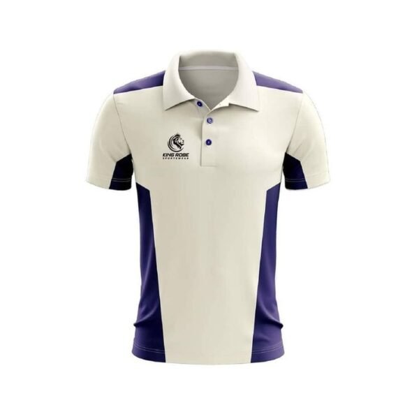 White Cricket Jersey