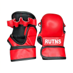 RUTNS Pro Red MMA Sparring Gloves