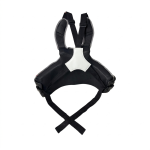 Boxing Chest Guard (Black and White) - Image 2