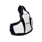 Boxing Chest Guard (Black and White) - Image 3