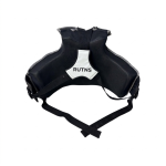 Boxing Chest Guard (Black and White) - Image 4
