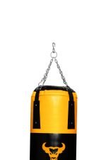 HEAVY DUTY VINYL PUNCHING BAG WITH CHAIN - Image 5