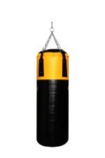 HEAVY DUTY VINYL PUNCHING BAG WITH CHAIN - Image 4