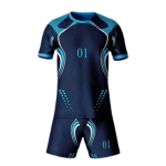Blue Kabaddi Dress