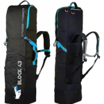 Anime Padded Cricket Kit Bag: Multi-Pocket, for Plastic / Wooden Sets