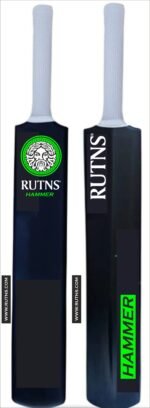 RUTNS Plastic Cricket Bat (2Pcs) - Image 2